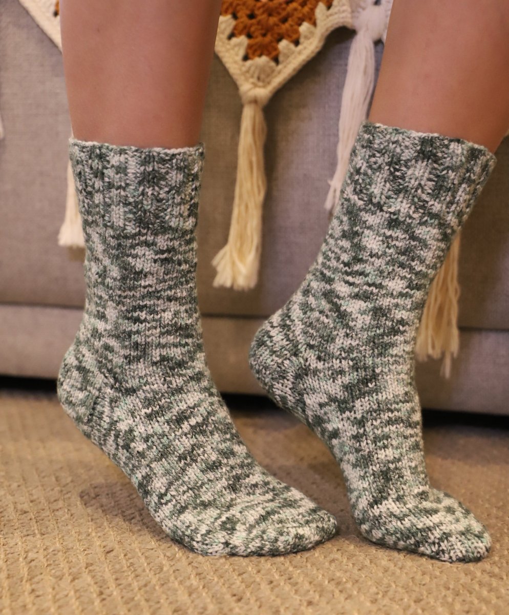 Let It Sock! – Circulo Sock Yarn Kit (94% Brazilian Cotton, 6% Elastane) - Leo Hobby Marketplace