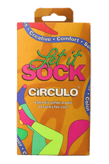 Let It Sock! – Circulo Sock Yarn Kit (94% Brazilian Cotton, 6% Elastane)