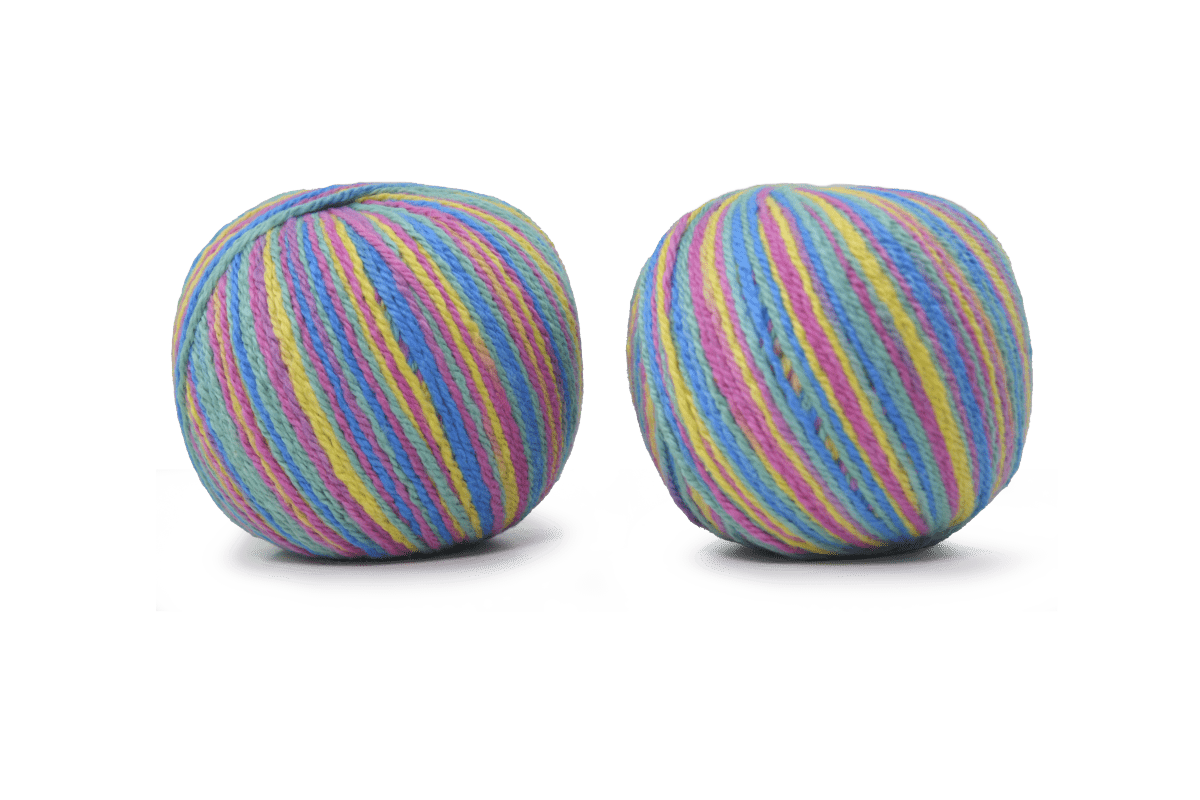 Let It Sock! – Circulo Sock Yarn Kit (94% Brazilian Cotton, 6% Elastane) - Leo Hobby Marketplace