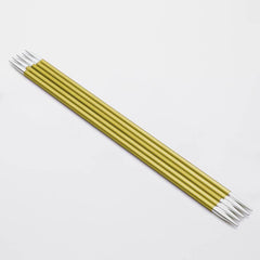 KnitPro Aluminium Zing Double Pointed Needles,  Aluminium Double Ended Knitting Pins