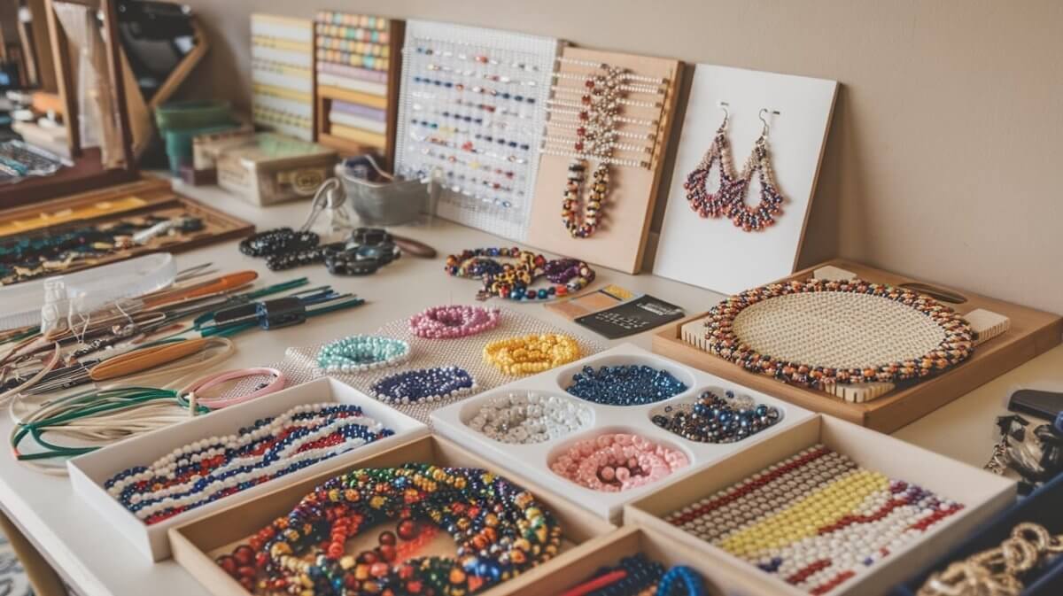 Creative Beadwork: Transforming Simple Kits into Stunning Jewelry - Leo Hobby