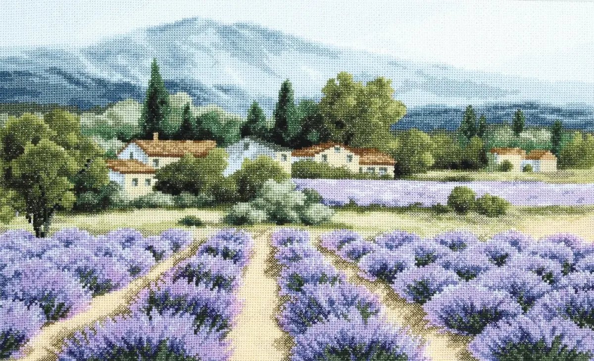 Cross-Stitch Kits Charivna Mit | Momentos Magicos - Leo Hobby
