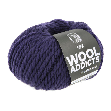 Lang Yarns Fire – 100g / 75m – Blackberry (0190)