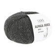 Lang Yarns Alpaca Soxx 4-ply Yarn, 390m / 100g – Anthracite Mélange (0005)
