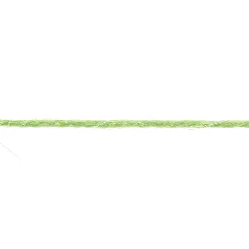 Lang Yarns Alpaca Soxx 4-ply Yarn, 390m / 100g – Green (0016), yarn strand