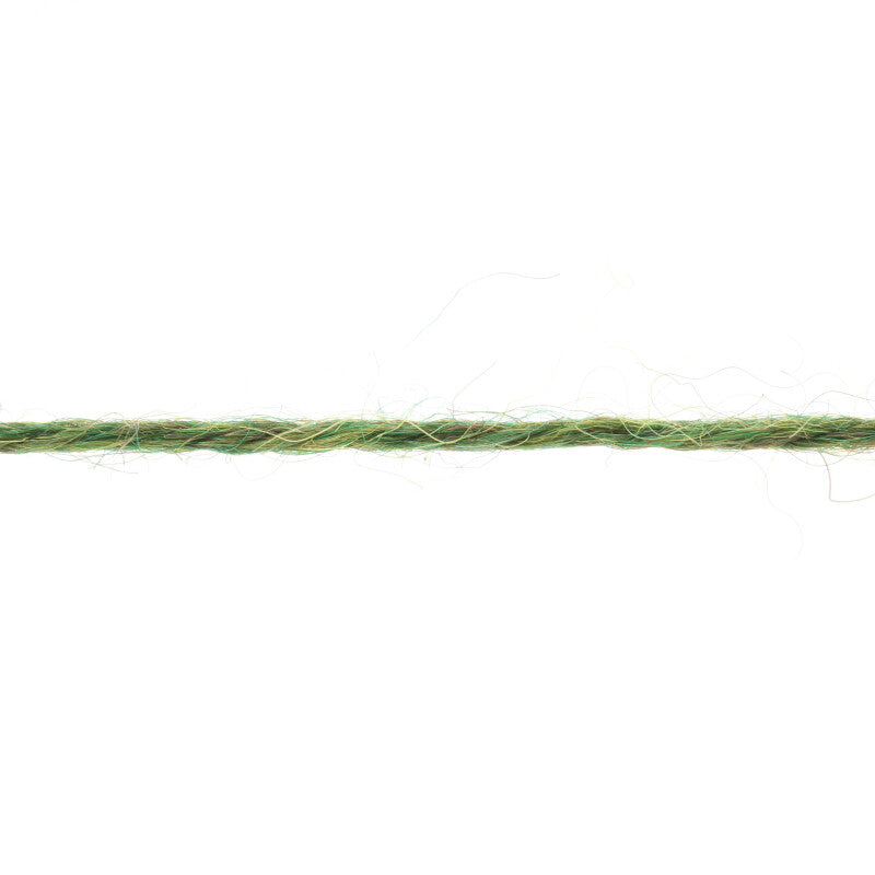 Lang Yarns Alpaca Soxx 4-ply Yarn, 390m / 100g – Green Mélange (0017), yarn strand