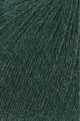 Lang Yarns Alpaca Soxx 4-ply Yarn, 390m / 100g – Bottle Green Mélange (0018), yarn texture