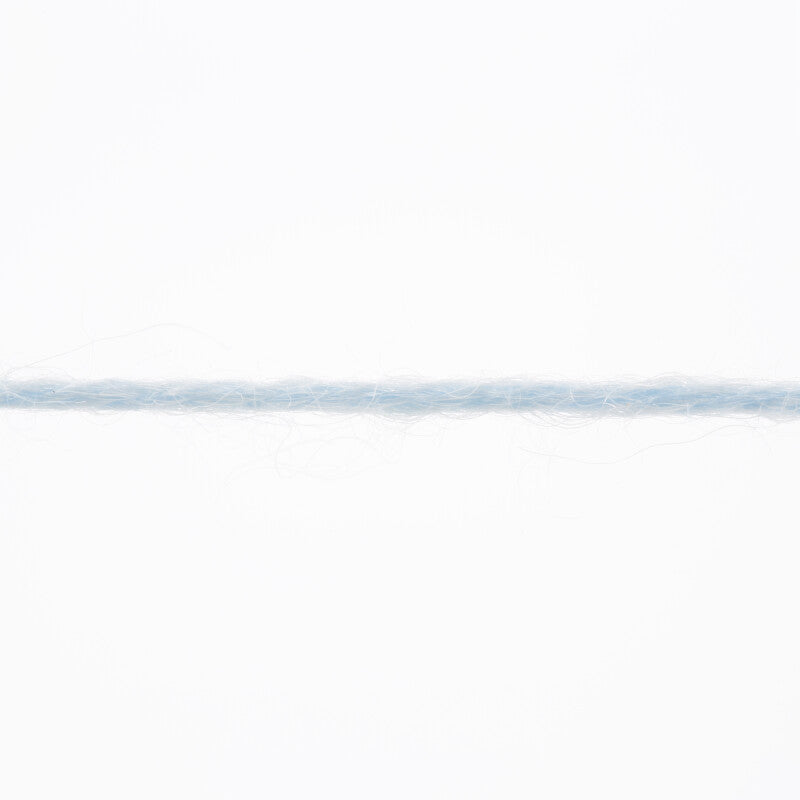 Lang Yarns Alpaca Soxx 4-ply Yarn, 390m / 100g – Light Blue (0021), yarn strand