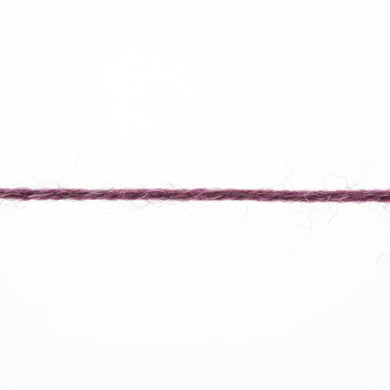 Lang Yarns Alpaca Soxx 4-ply Yarn, 390m / 100g – Cyclamen Mélange (0046), yarn strand