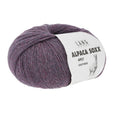 Lang Yarns Alpaca Soxx 4-ply Yarn, 390m / 100g – Violet Mélange (0047)