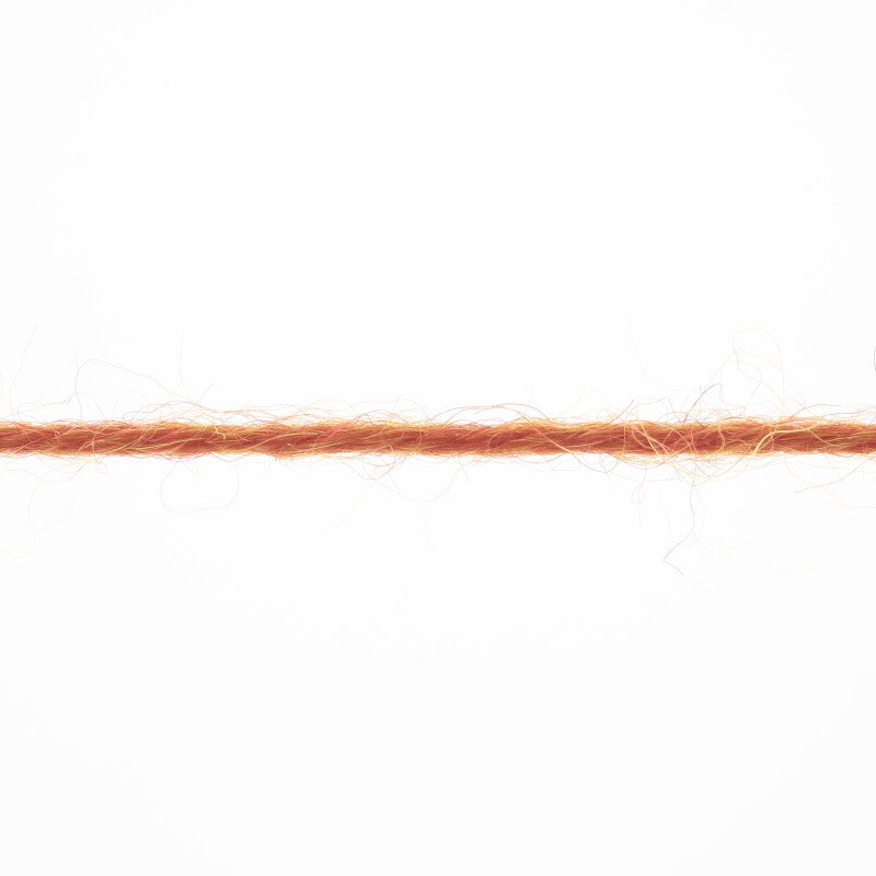 Lang Yarns Alpaca Soxx 4-ply Yarn, 390m / 100g – Orange Mélange (0059), yarn strand
