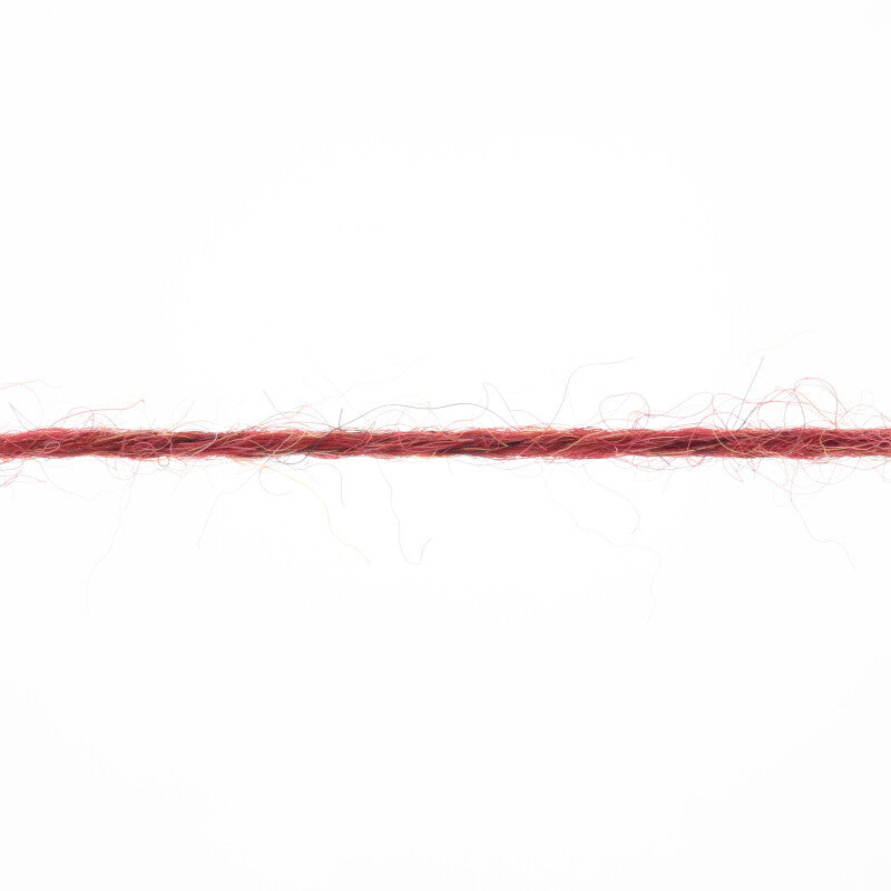 Lang Yarns Alpaca Soxx 4-ply Yarn, 390m / 100g – Red Mélange (0061), yarn strand