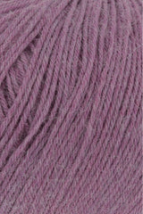 Lang Yarns Alpaca Soxx 4-ply Yarn, 390m / 100g – Clove Mélange (0065), yarn texture
