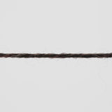 Lang Yarns Alpaca Soxx 4-ply Yarn, 390m / 100g – Dark Brown Mélange (0068), yarn strand