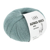 Lang Yarns Alpaca Soxx 4-ply Yarn, 390m / 100g – Dark Mint (0072)
