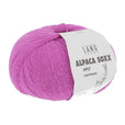 Lang Yarns Alpaca Soxx 4-ply Yarn, 390m / 100g – Pink (0085)