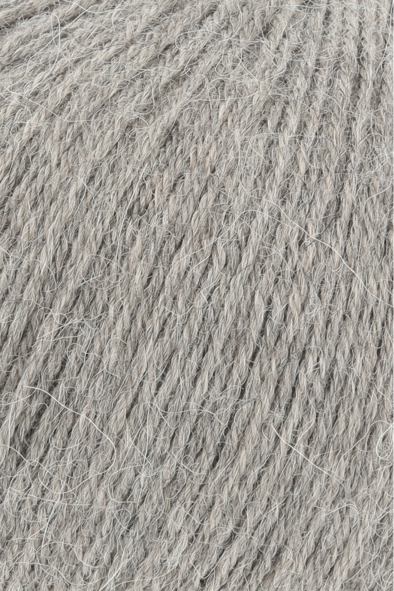 Lang Yarns Alpaca Soxx 4-ply Yarn, 390m / 100g – Light Brown Mélange (0096), yarn texture