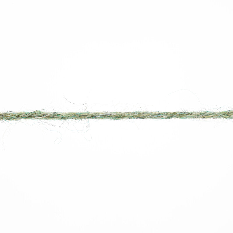 Lang Yarns Alpaca Soxx 4-ply Yarn, 390m / 100g – Light Olive Mélange (0097), yarn strand