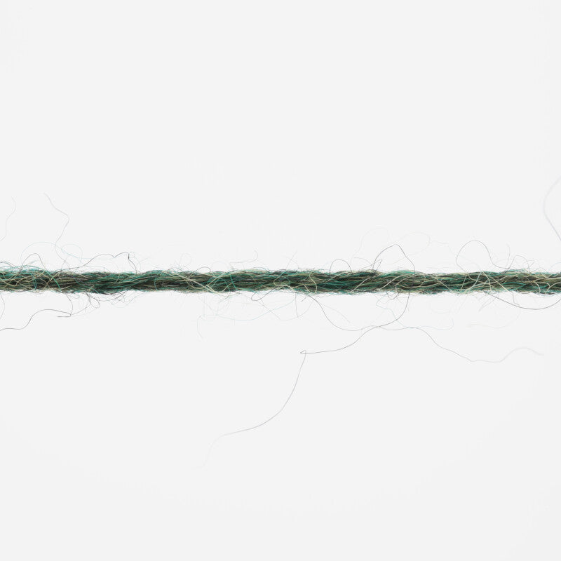 Lang Yarns Alpaca Soxx 4-ply Yarn, 390m / 100g – Olive Mélange (0098), yarn strand