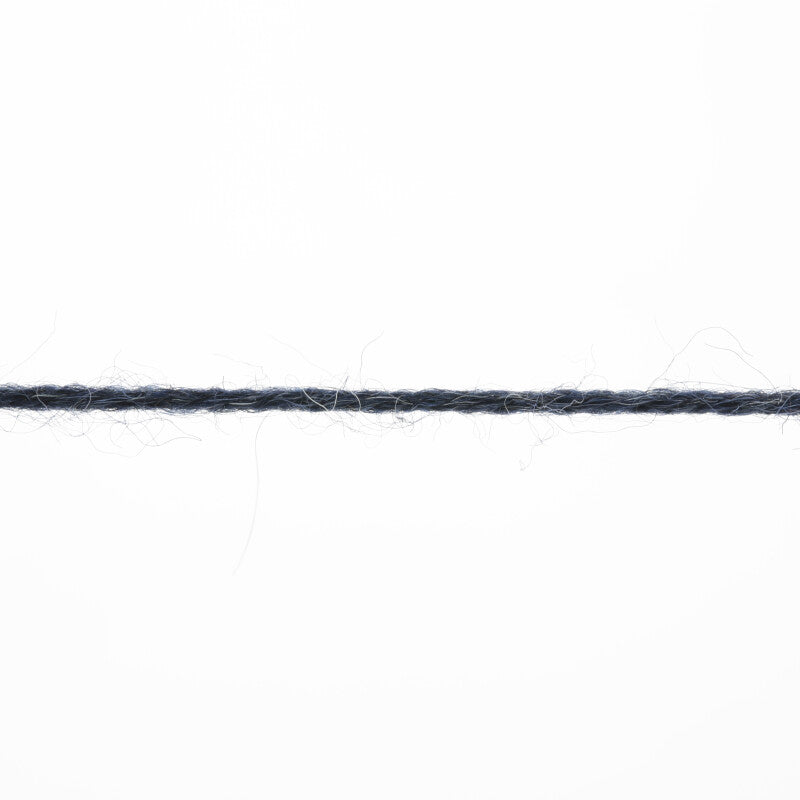 Lang Yarns Alpaca Soxx 4-ply Yarn, 390m / 100g – Navy Mélange (0125), yarn strand