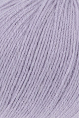 Lang Yarns Alpaca Soxx 4-ply Yarn, 390m / 100g – Light Lilac (0146), yarn texture