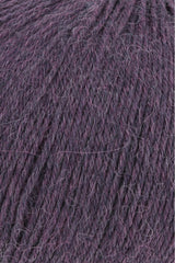 Lang Yarns Alpaca Soxx 4-ply Yarn, 390m / 100g – Lilac Mélange (0147), yarn texture