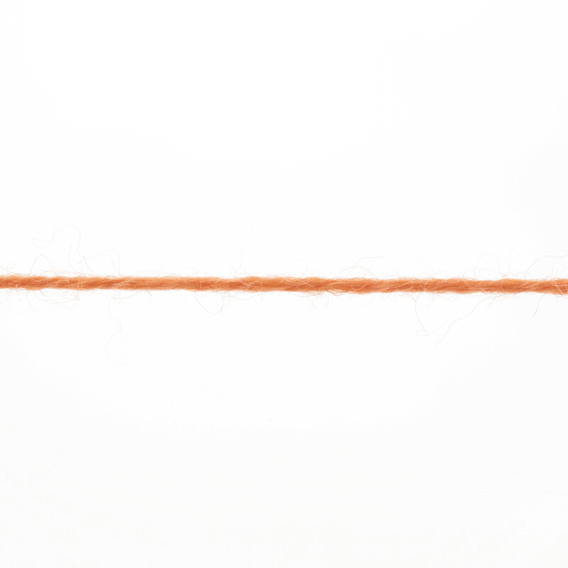 Lang Yarns Alpaca Soxx 4-ply Yarn, 390m / 100g – Orange (0159), yarn strand