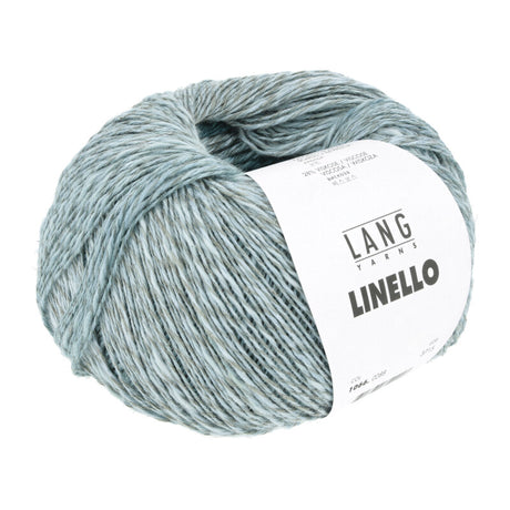 Lang Yarns Linello – 100g / 280m – Petrol (0288)