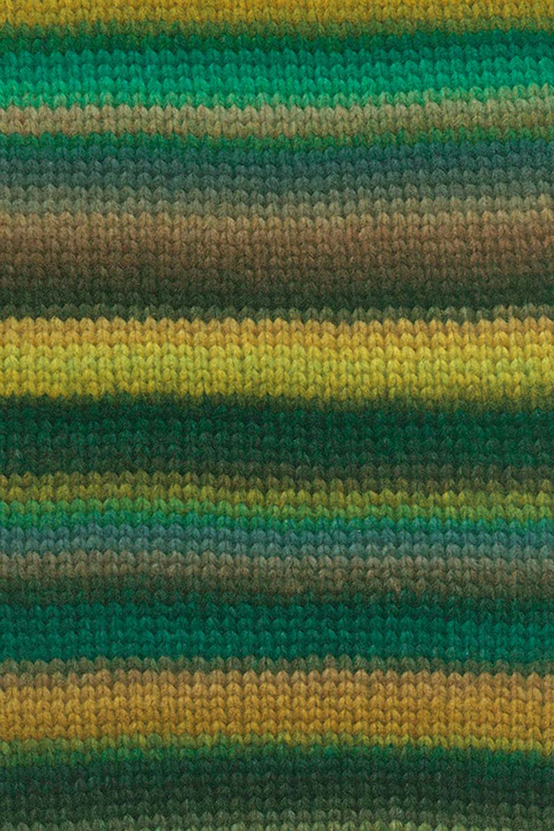 Lang Yarns Cloud Yarn, 260m / 100g – Green (0004), yarn texture