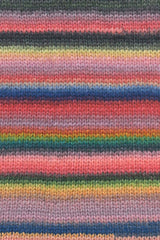 Lang Yarns Cloud Yarn, 260m / 100g – Multicolour (0008), yarn texture
