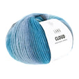Lang Yarns Cloud Yarn, 260m / 100g – Blue/Turquoise (0011)