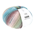 Lang Yarns Cloud Yarn, 260m / 100g – Mint/Turquoise/Brown/Ice Blue (0033)