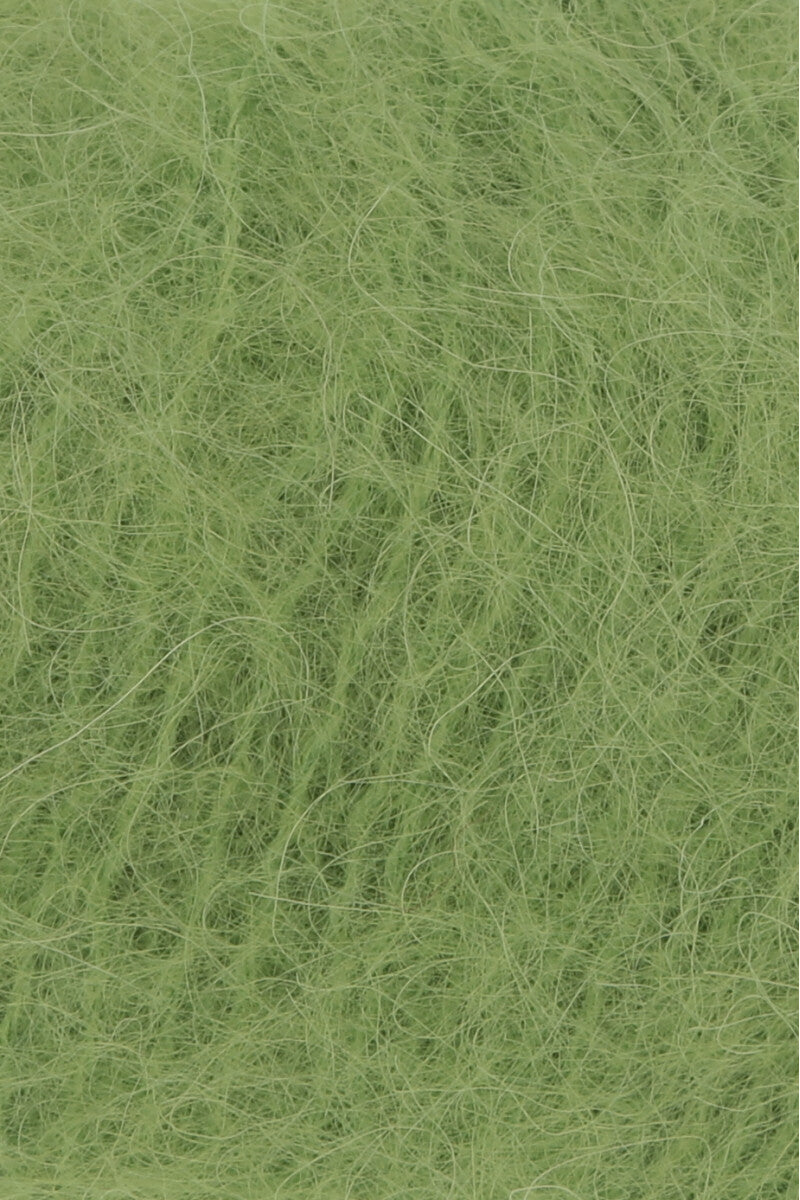 Lang Yarns Suri Alpaca – 25g / 100m – Green (0017) – detail