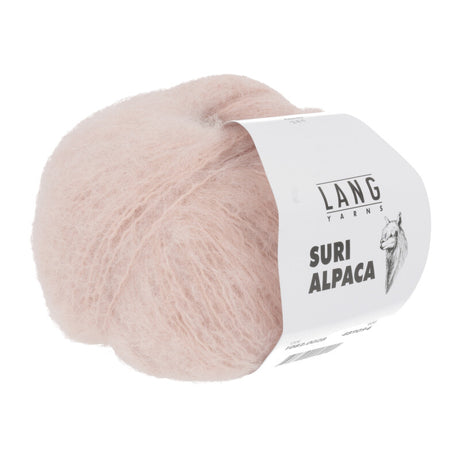 Lang Yarns Suri Alpaca – 25g / 100m – Salmon (0028)