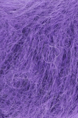Lang Yarns Suri Alpaca – 25g / 100m – Dark Purple (0045) – detail