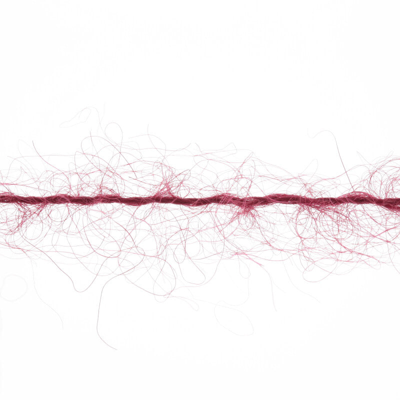 Lang Yarns Suri Alpaca – 25g / 100m – Dark Red (0061) – yarn texture