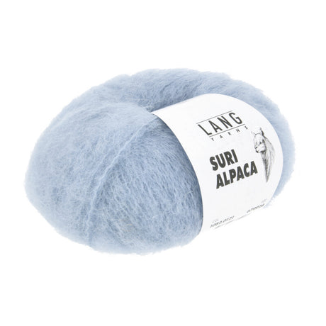 Lang Yarns Suri Alpaca – 25g / 100m – Sky Blue (0121)