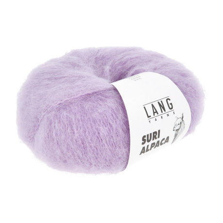 Lang Yarns Suri Alpaca – 25g / 100m – Mauve (0145)