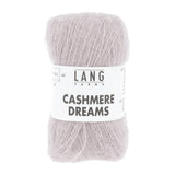 Lang Yarns Cashmere Dreams Yarn, 290m / 25g – Rose (0009)