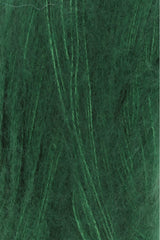 Lang Yarns Cashmere Dreams Yarn, 290m / 25g – Dark Green (0018), yarn texture
