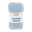 Lang Yarns Cashmere Dreams Yarn, 290m / 25g – Light Blue (0021)