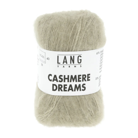 Lang Yarns Cashmere Dreams Yarn, 290m / 25g – Lime (0044)