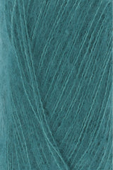 Lang Yarns Cashmere Dreams Yarn, 290m / 25g – Emerald (0074), yarn texture