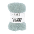 Lang Yarns Cashmere Dreams Yarn, 290m / 25g – Pastel Green (0091)