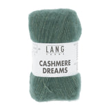 Lang Yarns Cashmere Dreams Yarn, 290m / 25g – Sage (0092)