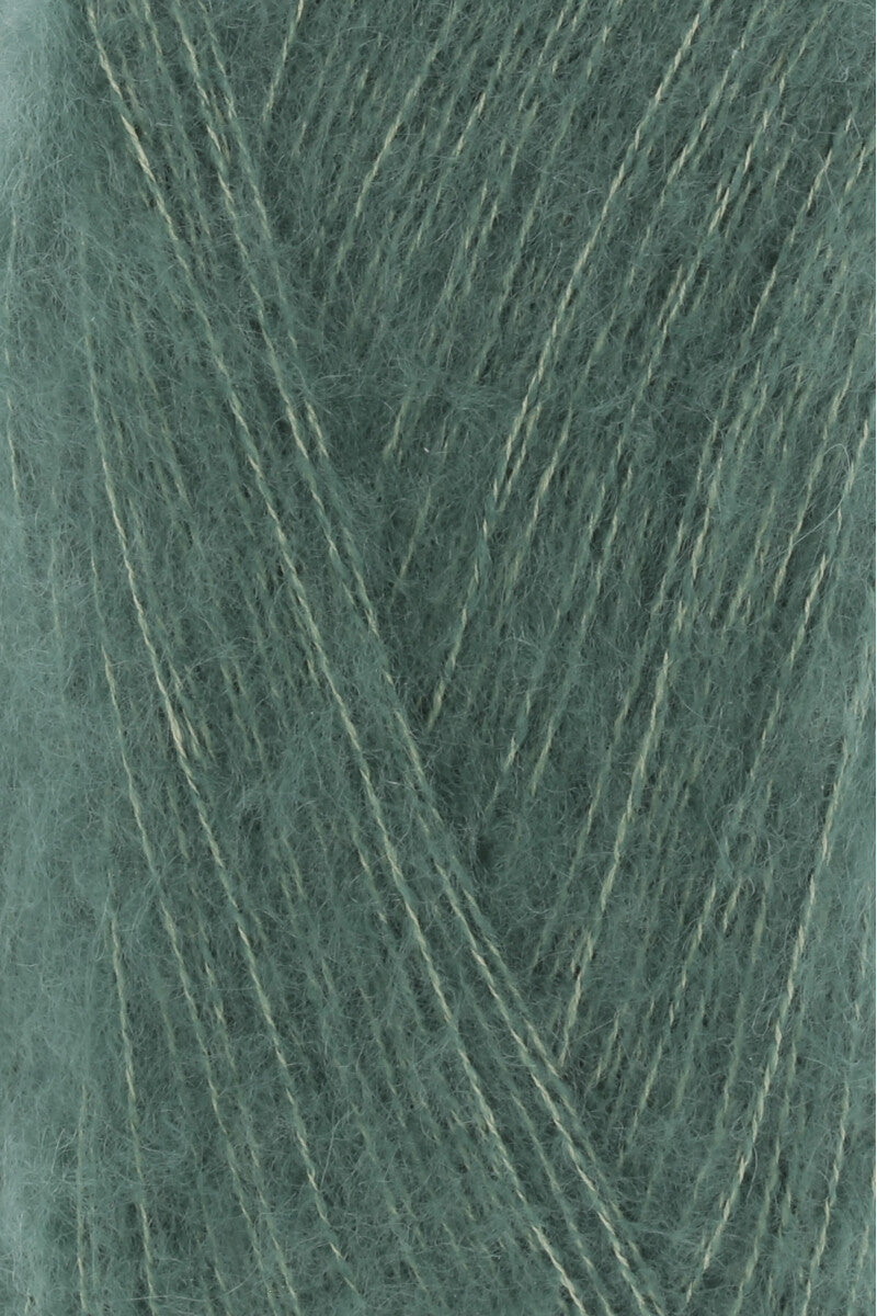 Lang Yarns Cashmere Dreams Yarn, 290m / 25g – Sage (0092), yarn texture