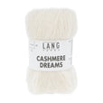 Lang Yarns Cashmere Dreams Yarn, 290m / 25g – Offwhite (0094)