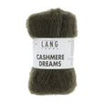 Lang Yarns Cashmere Dreams Yarn, 290m / 25g – Olive (0098)