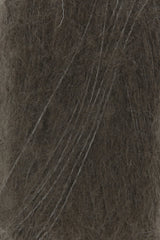 Lang Yarns Cashmere Dreams Yarn, 290m / 25g – Espresso (0268), yarn texture