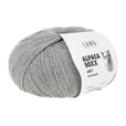 Lang Yarns Alpaca Soxx 6-ply Yarn, 390m / 150g – Light Grey Mélange (0003)